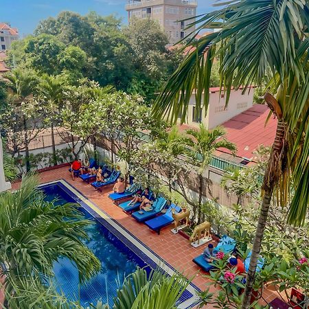Harmony Indochine D'Angkor Hotell Siem Reap Eksteriør bilde