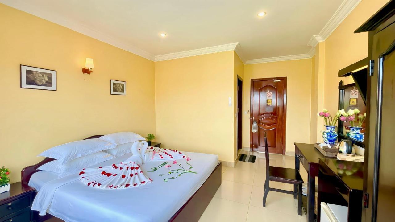 Harmony Indochine D'Angkor Hotell Siem Reap Eksteriør bilde