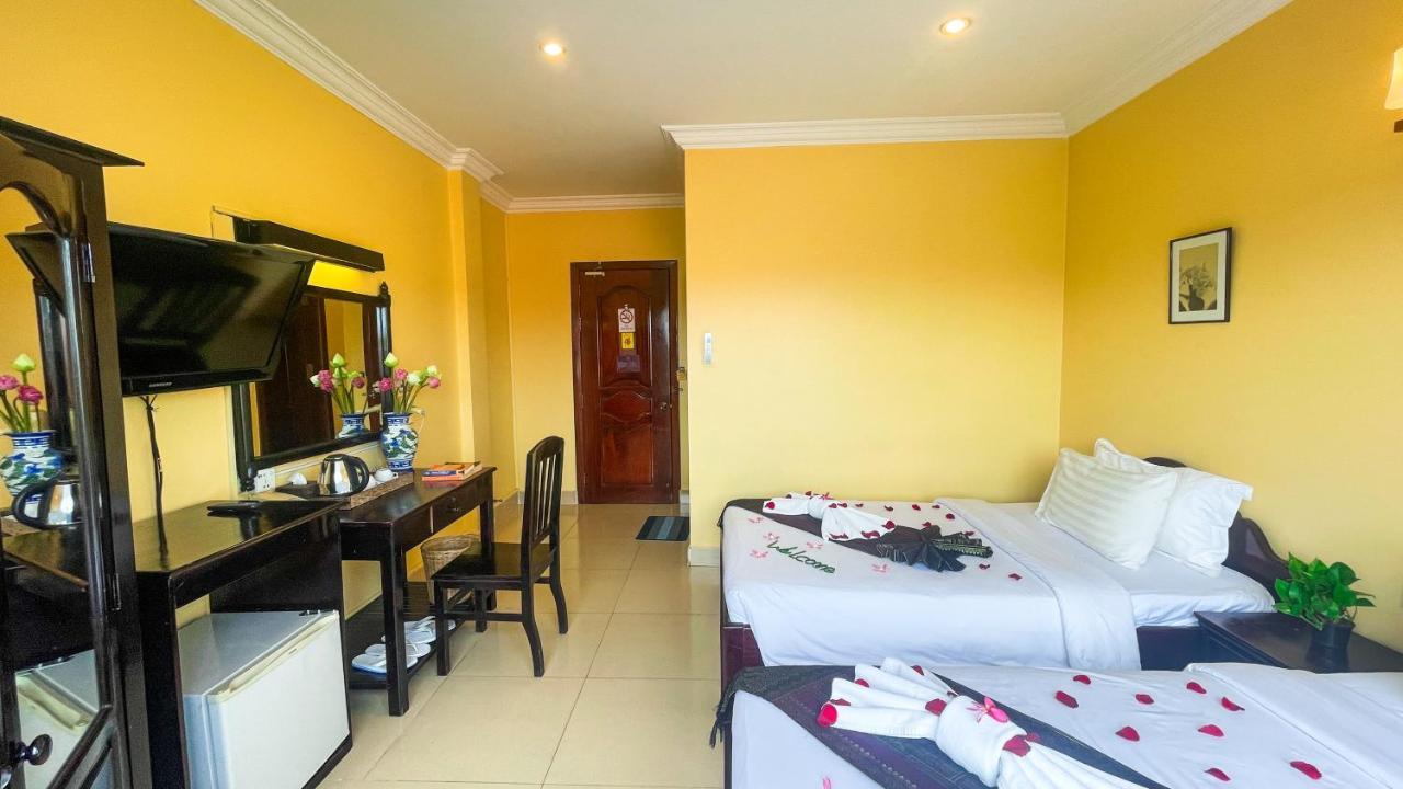 Harmony Indochine D'Angkor Hotell Siem Reap Eksteriør bilde
