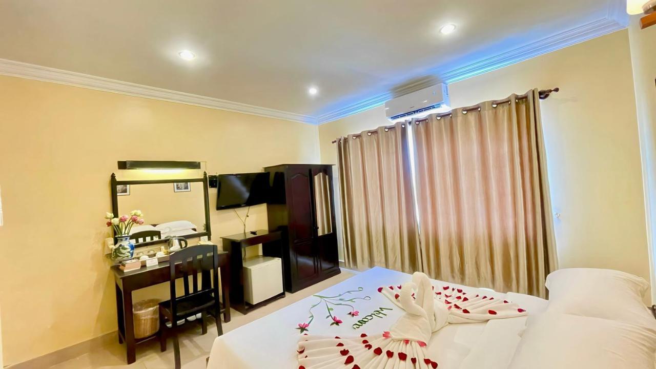 Harmony Indochine D'Angkor Hotell Siem Reap Eksteriør bilde