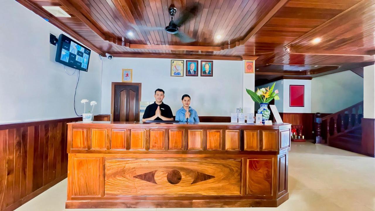 Harmony Indochine D'Angkor Hotell Siem Reap Eksteriør bilde