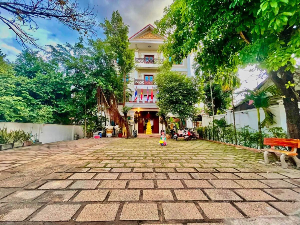 Harmony Indochine D'Angkor Hotell Siem Reap Eksteriør bilde