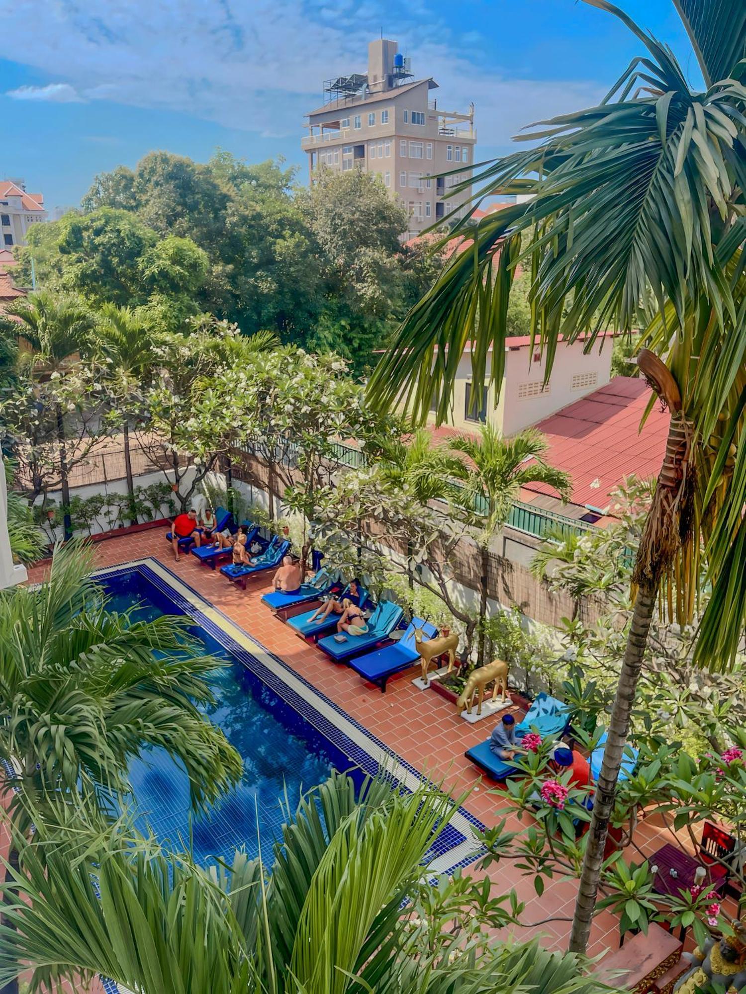 Harmony Indochine D'Angkor Hotell Siem Reap Eksteriør bilde