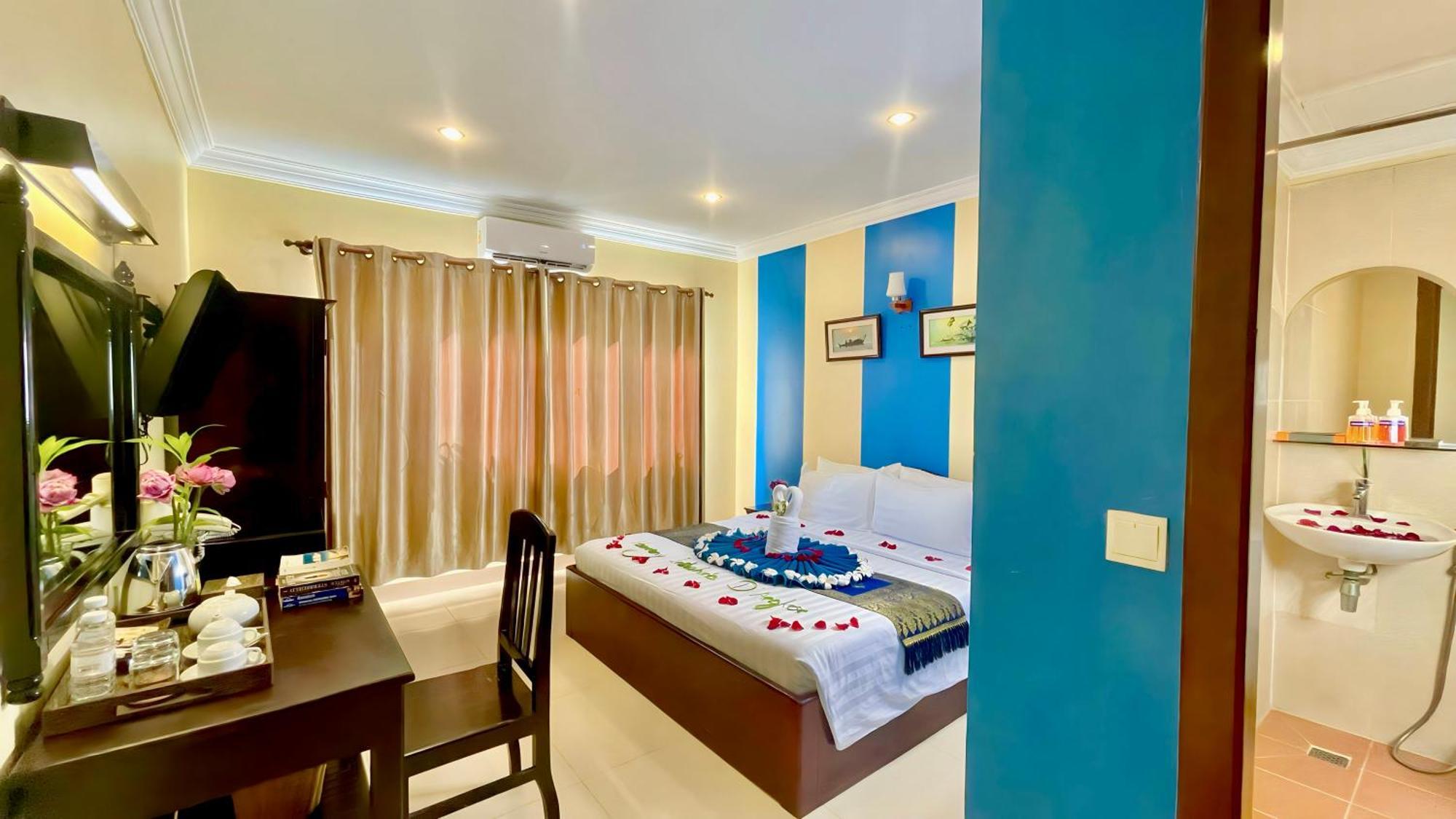 Harmony Indochine D'Angkor Hotell Siem Reap Eksteriør bilde