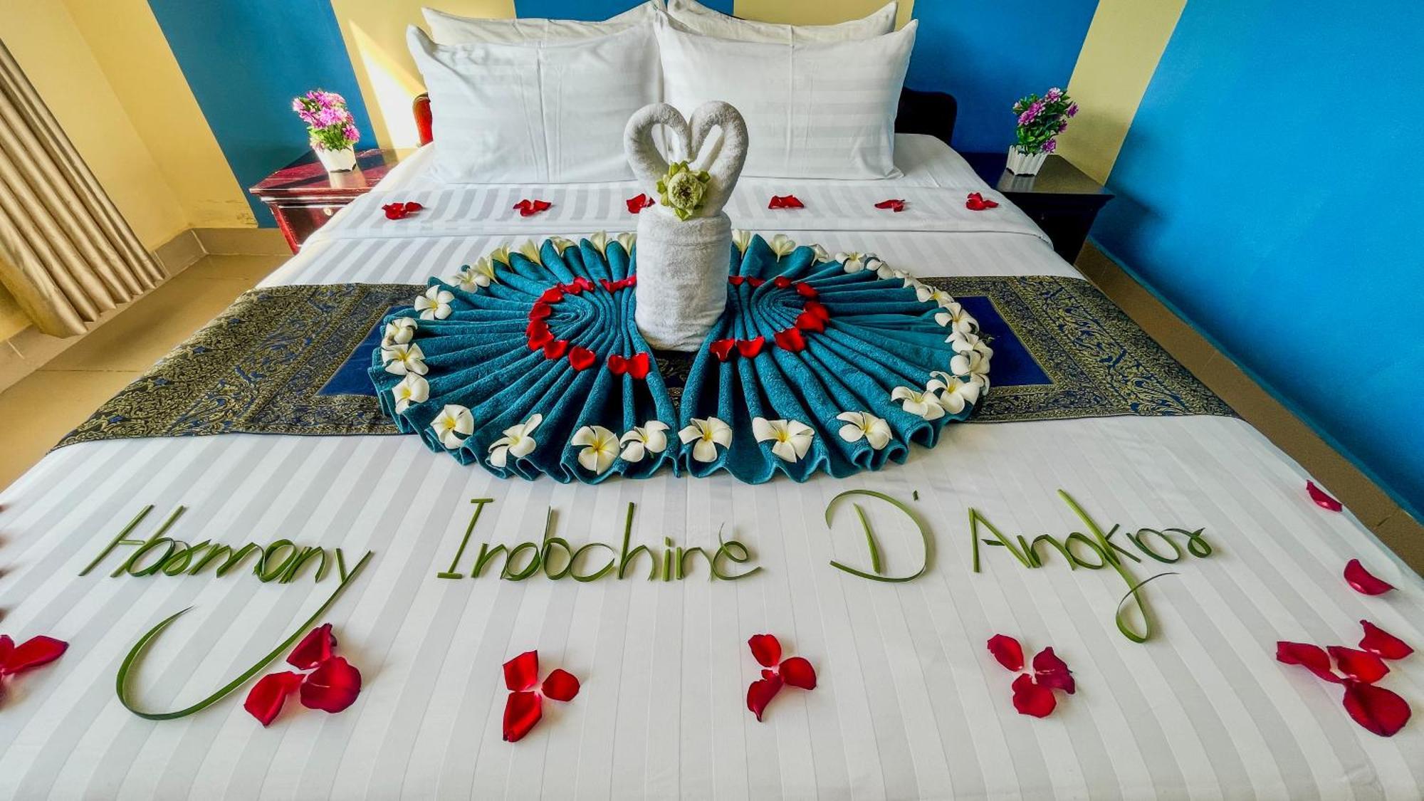 Harmony Indochine D'Angkor Hotell Siem Reap Eksteriør bilde