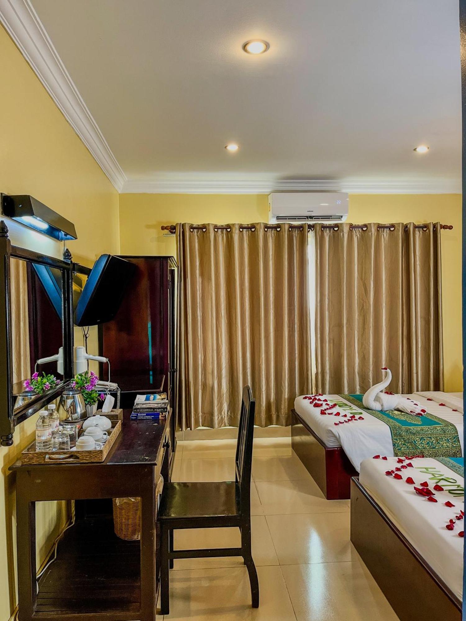 Harmony Indochine D'Angkor Hotell Siem Reap Eksteriør bilde