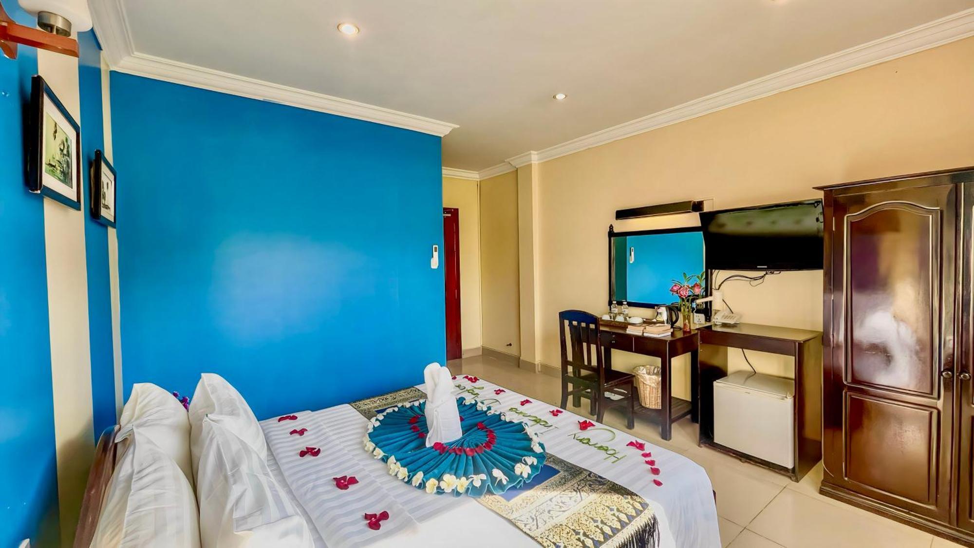 Harmony Indochine D'Angkor Hotell Siem Reap Eksteriør bilde