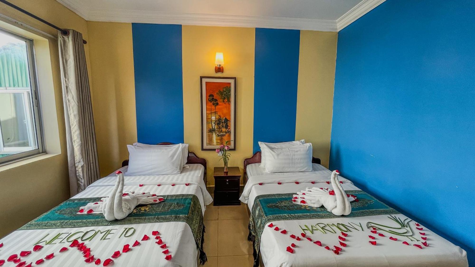 Harmony Indochine D'Angkor Hotell Siem Reap Eksteriør bilde