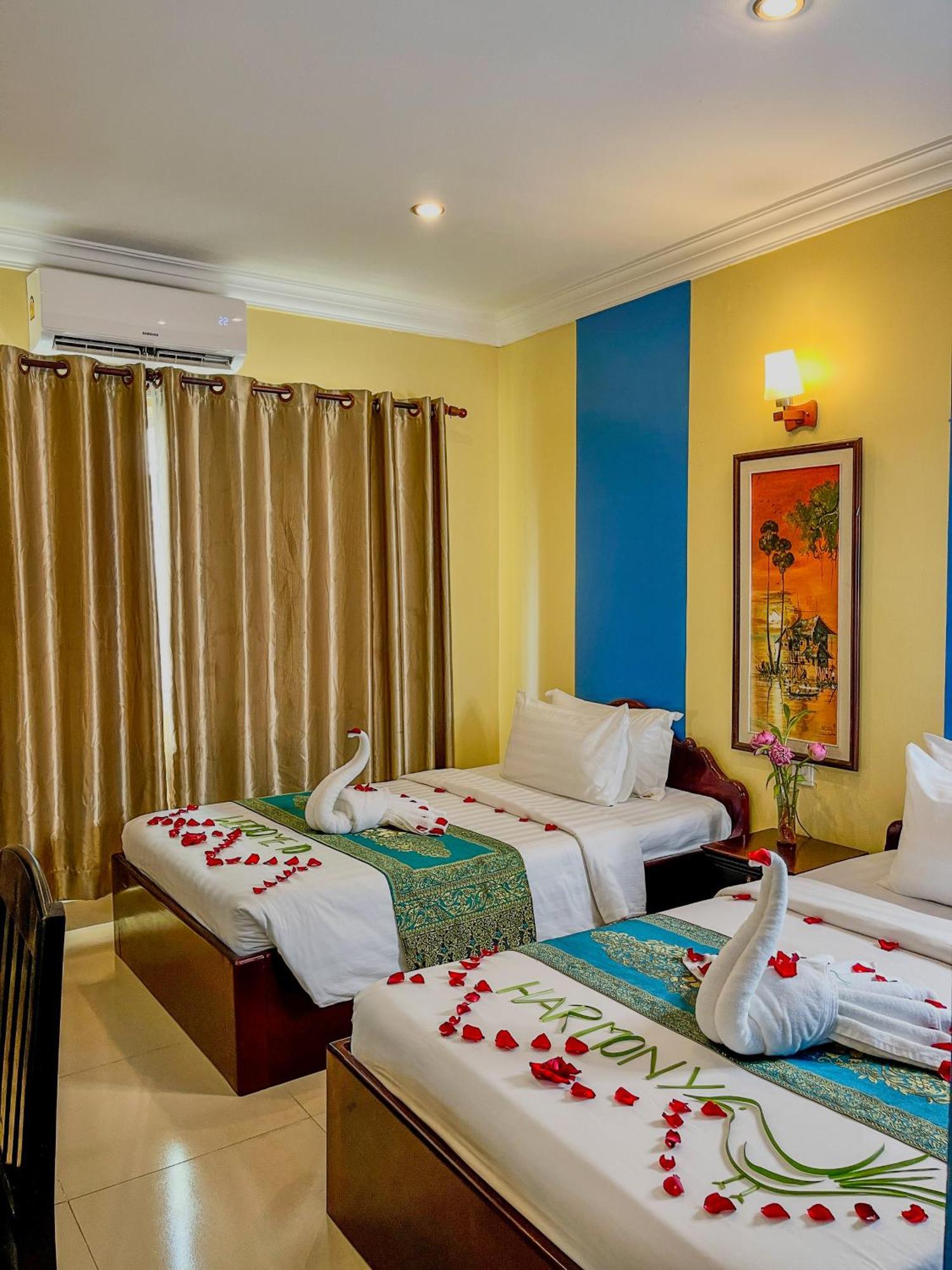 Harmony Indochine D'Angkor Hotell Siem Reap Eksteriør bilde