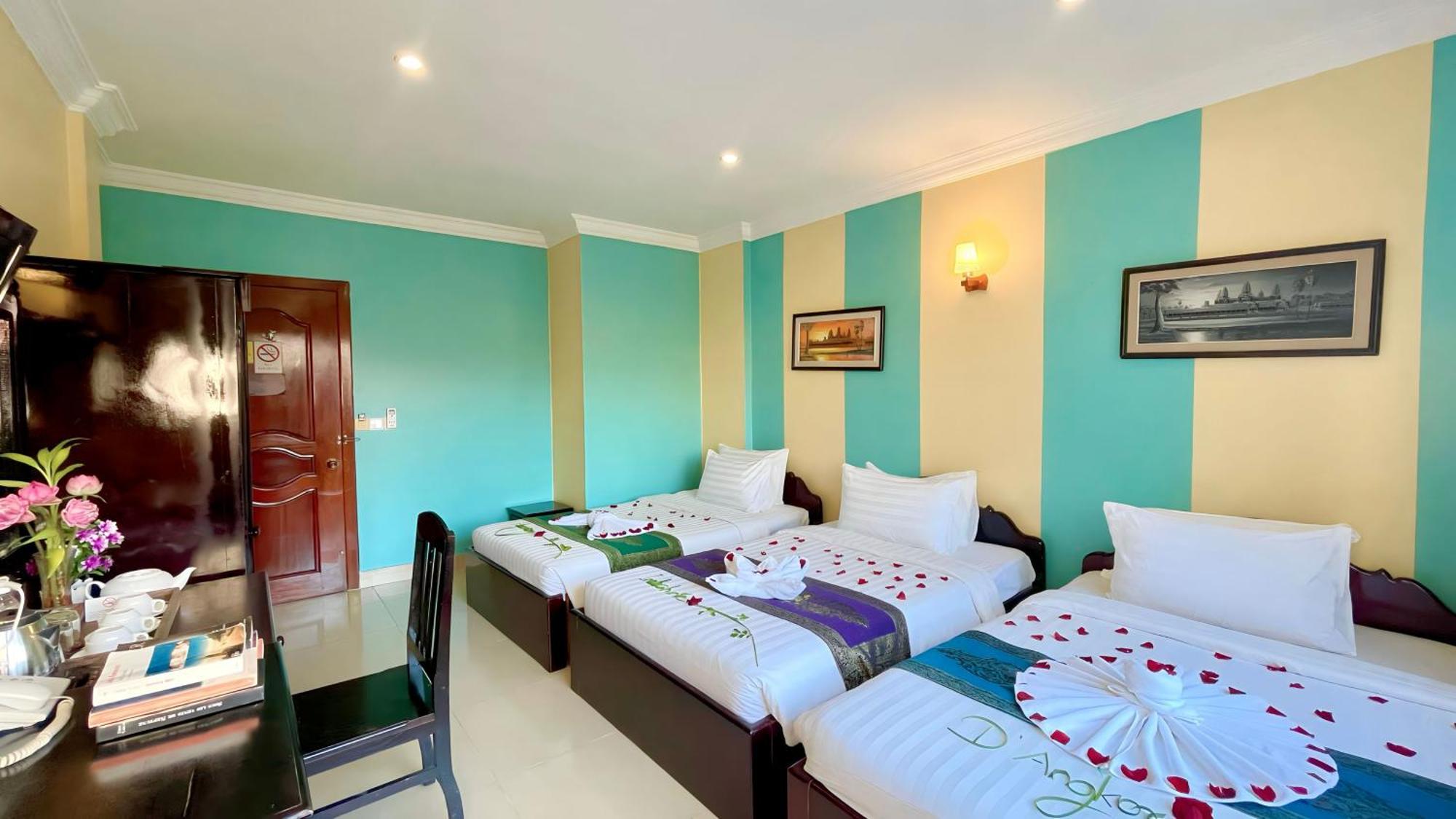 Harmony Indochine D'Angkor Hotell Siem Reap Eksteriør bilde