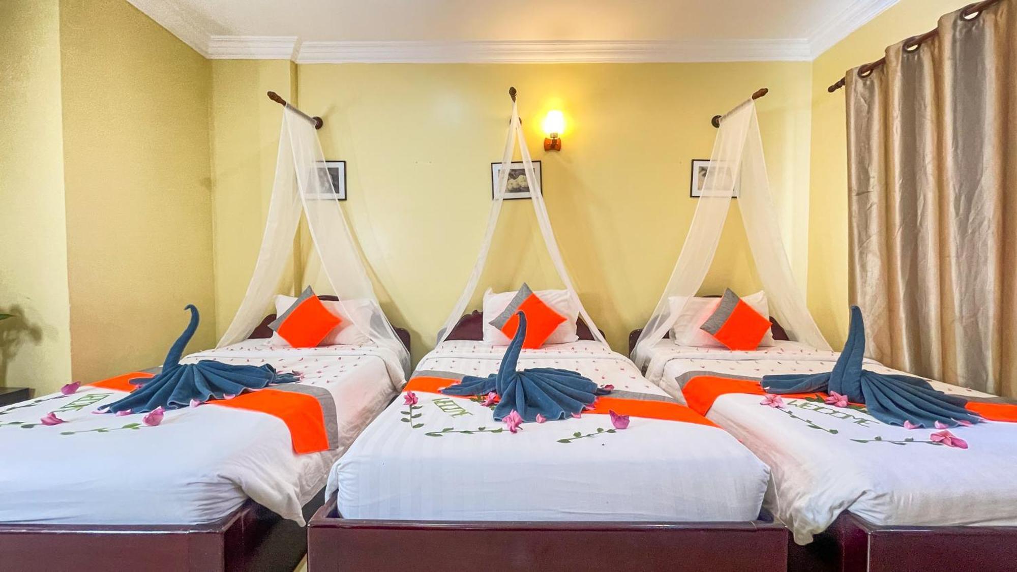 Harmony Indochine D'Angkor Hotell Siem Reap Eksteriør bilde